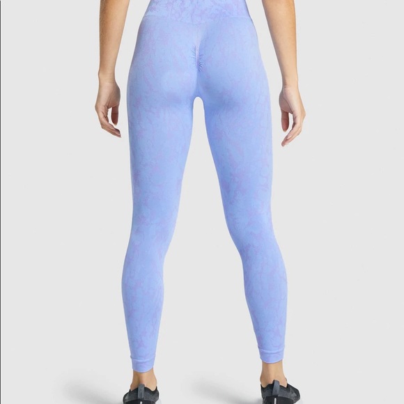 Gymshark ‘Adapt’ Butterfly Legging (S) - blue - Picture 6 of 7